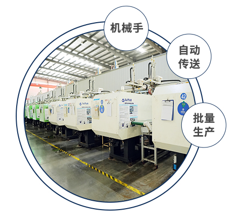 設(shè)備自動(dòng)化程度高，滿足量產(chǎn)需求