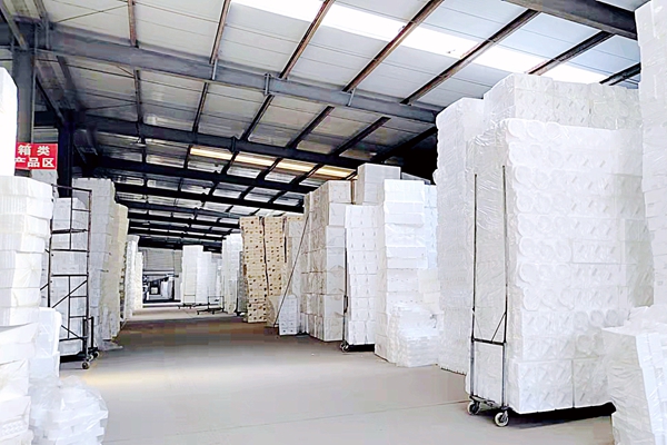 EPS泡沫包裝倉儲中心