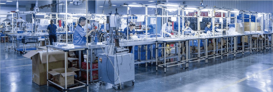 注塑產(chǎn)品生產(chǎn)廠家組裝車間