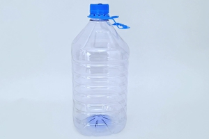 5升一次性食品級(jí)透明PET塑料水桶