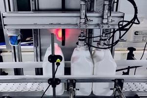 吹塑車間自動化測漏生產(chǎn)線